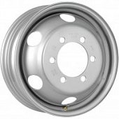 Topu 3165588 5.5x16 6*170 ET106 DIA130.1 Silver Штампованный