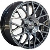 X'trike X-132 6x15 4*100 ET46 DIA60.1 HSBFP Литой