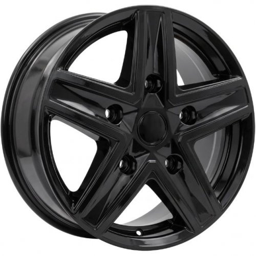 N2O V2237 6.5x16 5*130 ET50 DIA78.1 Black Литой