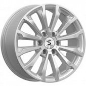 K&K КР006 8.5x20 6*139.7 ET33 DIA100.1 Elite silver Литой