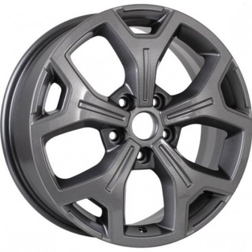 Khomen KHW 1710 6.5x17 5*120 ET60 DIA65.1 Gray Литой