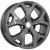 Khomen KHW 1710 6.5x17 5*120 ET60 DIA65.1 Gray Литой