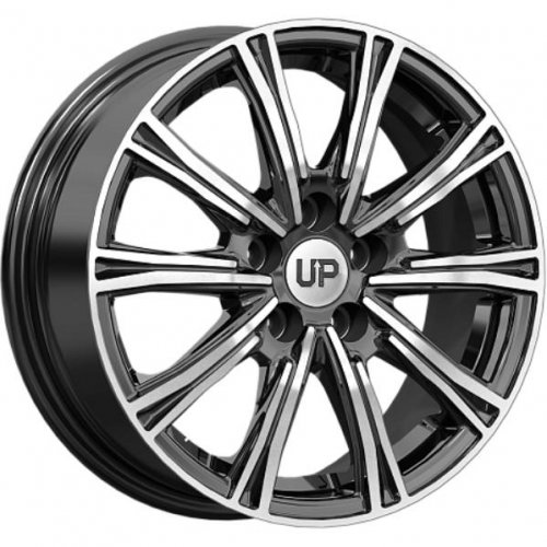 WUP UP123 6x15 5*100 ET38 DIA57.1 New Diamond Литой