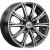 WUP UP123 6x15 5*100 ET38 DIA57.1 New Diamond Литой
