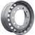 Accuride M22 9x22.5 10*335 ET175 DIA281 Silver Штампованный