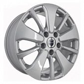 K&K КС688 6.5x16 5*112 ET39.5 DIA66.6 Сильвер Литой