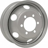 Sunrise Газель 5.5x16 6*170 ET106 DIA130.1 Silver Штампованный