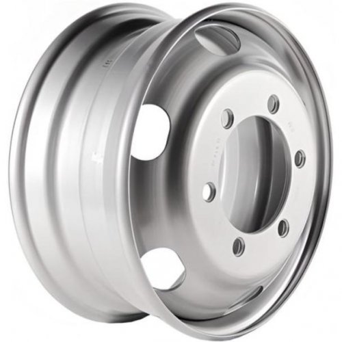 Lemmerz B18DS32 6.75x17.5 6*205 ET128.2 DIA161 Silver Штампованный