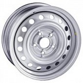 ТЗСК Renault Sandero 6.5x16 4*100 ET37 DIA60.1 Silver Штампованный