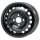 Trebl 53B35B 5.5x14 4*98 ET35 DIA58.6 Black Штампованный