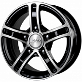 Скад Трофи 6.5x15 5*139.7 ET40 DIA98.5 Алмаз Литой