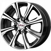 iFree Апероль 6x15 4*100 ET35 DIA67.1 Блэк Джек Литой