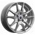 K&K Адамар 6.5x16 5*114.3 ET50 DIA67.1 Дарк платинум Литой