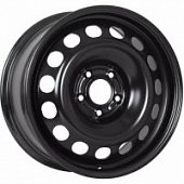 Trebl X40961 7x17 5*108 ET33 DIA60.1 Black Штампованный