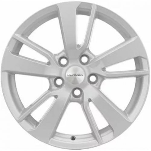 Khomen KHW 1704 7x17 5*114.3 ET43.5 DIA67.1 F-Silver Литой