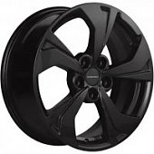 Khomen KHW 1724 7x17 5*114.3 ET37 DIA66.6 Black Литой
