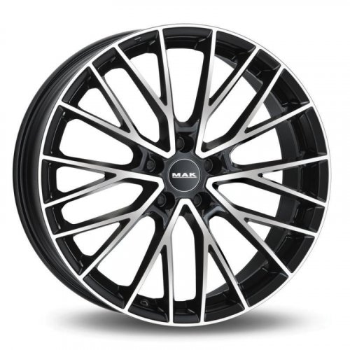 MAK Speciale 9x21 5*112 ET25 DIA66.6 Graphite Mirror Face Литой