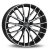 MAK Speciale 9x21 5*112 ET25 DIA66.6 Graphite Mirror Face Литой