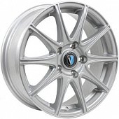 Venti 1716 7x17 4*100 ET40 DIA60.1 BL Литой
