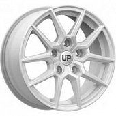 Wheels UP UP117 6.5x15 5*114.3 ET43 DIA66.1 Silver Classic Литой
