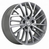 Khomen KHW 1717 7x17 5*114.3 ET37 DIA66.6 F-Silver-FP Литой