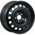 Trebl R-1752 7.5x18 5*114.3 ET50 DIA67.1 Black Штампованный