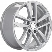 Khomen KHW 1612 6.5x16 5*114.3 ET43 DIA67.1 F-Silver Литой