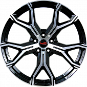 Replica Concept B537 9x20 5*112 ET35 DIA66.6 BFP Литой