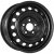 Евразиа Тапо 75J52H 6.5x16 5*114.3 ET52 DIA67.1 Black Штампованный