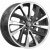 K&K КС899 6x15 4*100 ET40 DIA60.1 Алмаз черный Литой