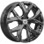 K&K Айона 6.5x18 5*114.3 ET45 DIA67.1 Черный Литой