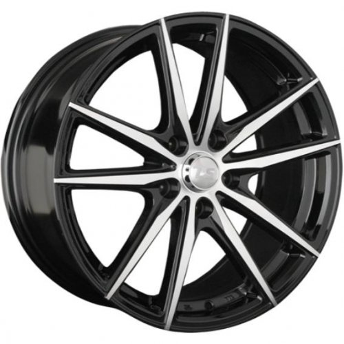 LS 788 7.5x17 5*112 ET40 DIA66.6 BKF Литой