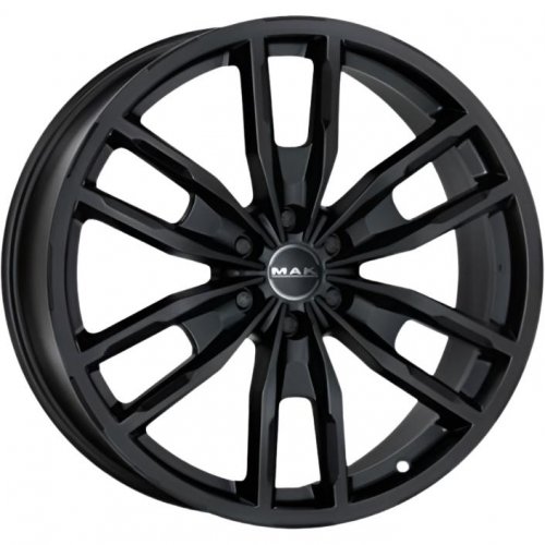 MAK Peak 8.5x18 6*130 ET52 DIA84.1 Matt Black Литой