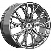 K&K Элерон 9x20 5*112 ET37 DIA66.6 Дарк платинум Литой