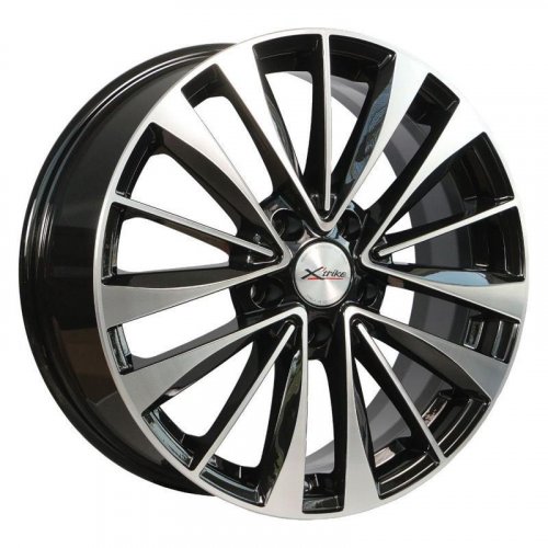 X'trike X-126 7x17 5*108 ET45 DIA67.1 BKFP Литой