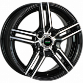 Megami MGM-1 6x15 4*100 ET50 DIA60.1 BKF Литой