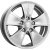 K&K Иллюзио 6.5x16 5*108 ET50 DIA63.3 Elite silver Литой