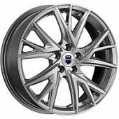 K&K Кайлас 6.5x18 5*108 ET52 DIA60.1 Дарк платинум Литой