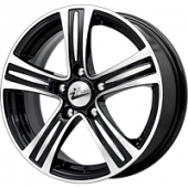 iFree S.U. 6x15 5*114.3 ET45 DIA67.1 Блэк Джек Литой