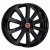 MAK Birmingham 8.5x20 5*112 ET28 DIA66.6 Gloss Black Литой