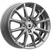 K&K Квант 5.5x14 4*98 ET35 DIA58.6 Дарк платинум Литой