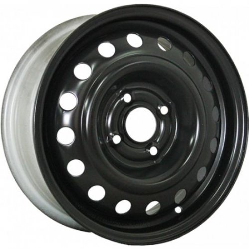 Trebl 53A49AP 5.5x14 4*100 ET49 DIA56.6 Black Штампованный