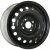 Trebl 53A49AP 5.5x14 4*100 ET49 DIA56.6 Black Штампованный