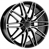 Replica H PR2 9.5x21 5*130 ET46 DIA71.6 BFP Литой