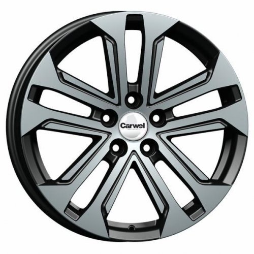 Carwel Витус 7x18 5*114.3 ET35 DIA60.1 AB Литой
