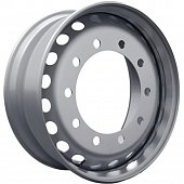 Accuride M22 8.25x22.5 10*335 ET165 DIA281 Silver Штампованный
