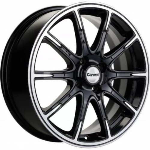 Carwel Лада 5.5x14 4*108 ET45 DIA63.3 AB Литой