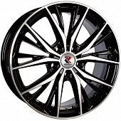 RepliKey B210 7x17 5*112 ET43 DIA57.1 BKF Литой