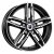 K&K Sayan 6x16 5*100 ET38 DIA57.1 Алмаз черный Литой