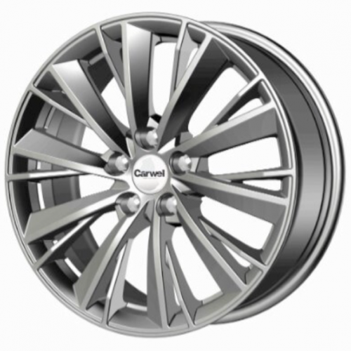 Carwel Кивиристи 7x17 5*114.3 ET37 DIA66.6 SL Литой